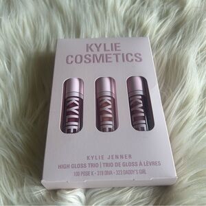 Kylie Cosmetics High Gloss Trio